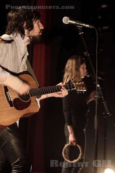 ADAM GREEN AND BINKI SHAPIRO - 2013-03-19 - PARIS - L'Alhambra - Jordana Shapiro - Adam M. Green